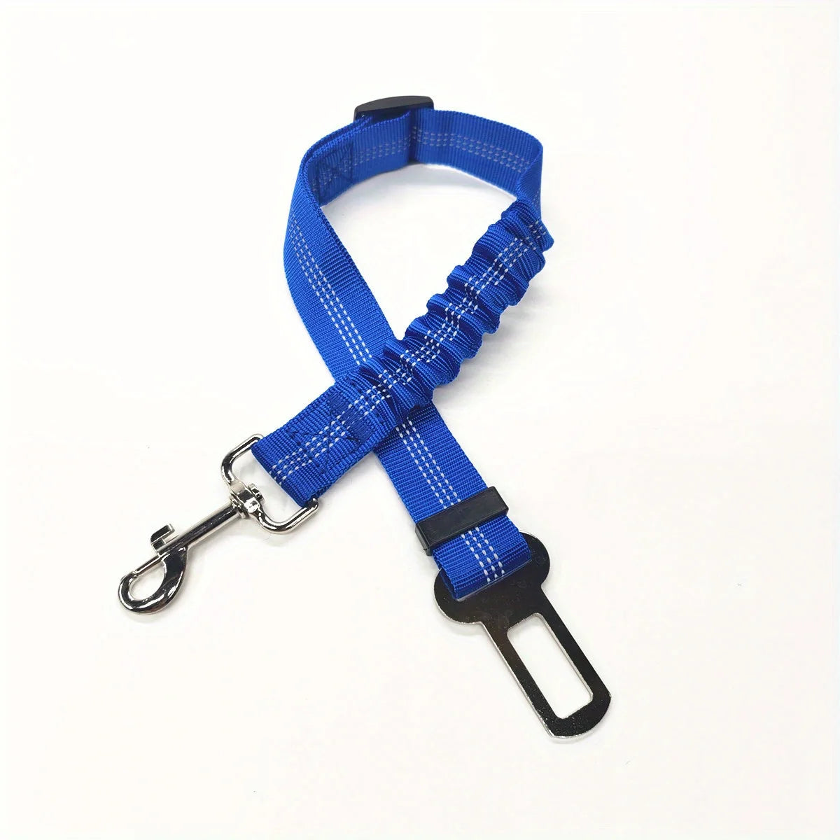 Car Seat Belt Pet Adjustable Cat Dog Car Seat Vehicle Dog Harness Lead Clip Safety Lever Traction Dog Collars Dog Accessoires