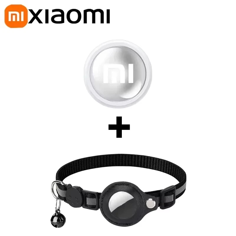 Xiaomi Mini GPS Tracker System Find My App Air Tag Smart Bluetooth Locator Child Finder Bag Anti-Loss Pet Collar With Tracker