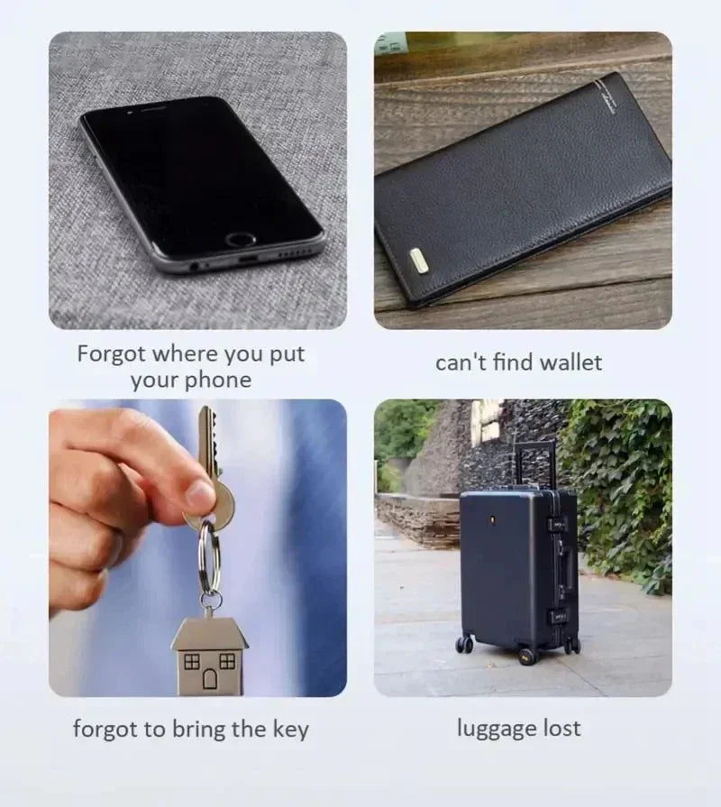 Xiaomi Mini GPS Tracker System Find My App Air Tag Smart Bluetooth Locator Child Finder Bag Anti-Loss Pet Collar With Tracker
